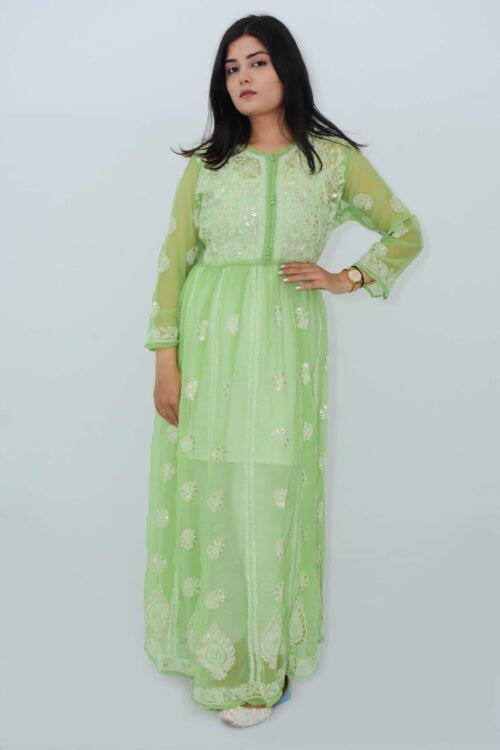 Chikan Kurti - OnlineChikan.Com